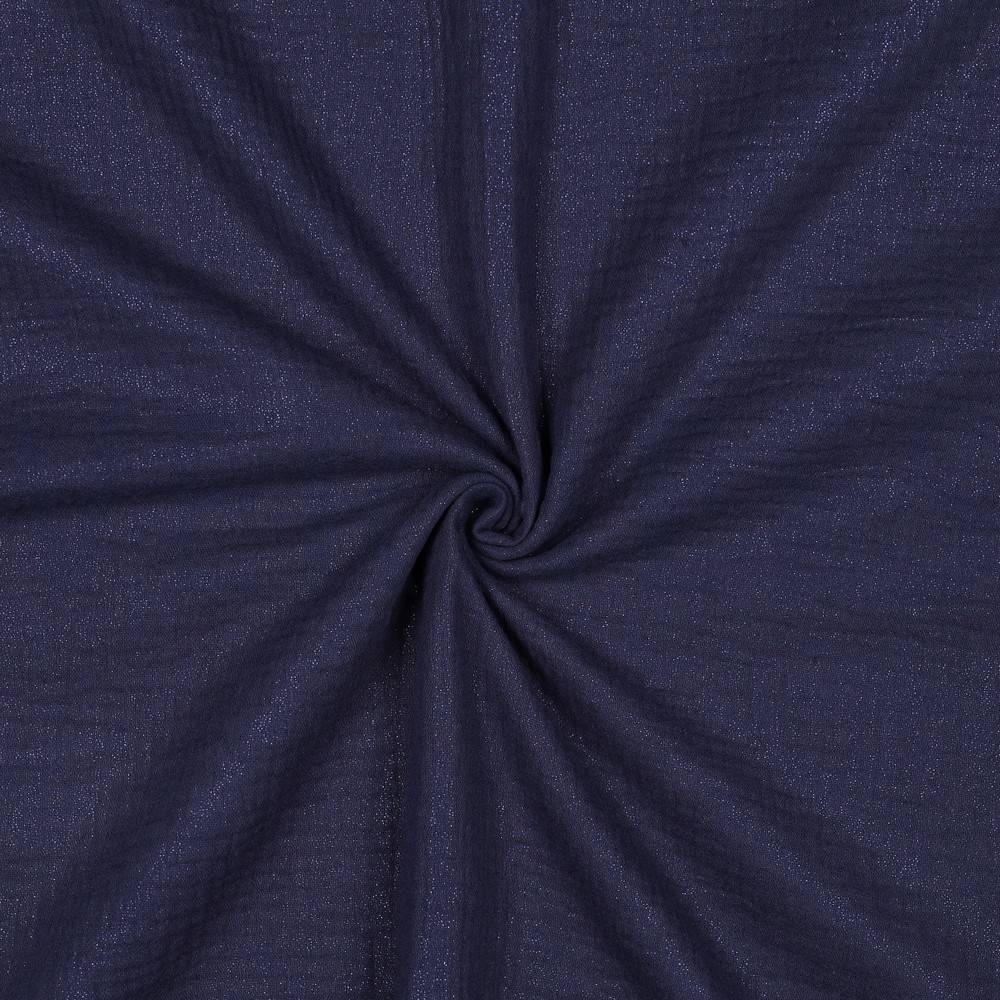 DOUBLE GAUZE FOIL NAVY #7
