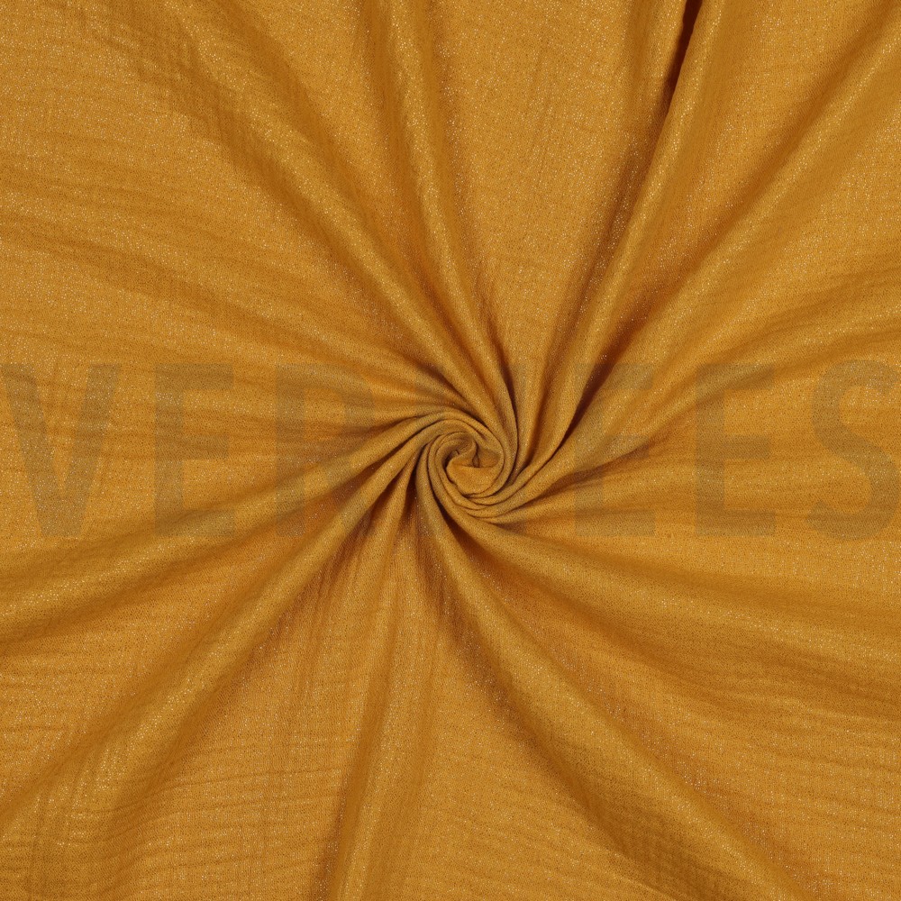 DOUBLE GAUZE FOIL OCHRE #7