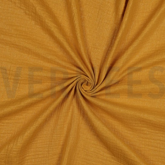 MUSSELIN FOLIE OCKER #7