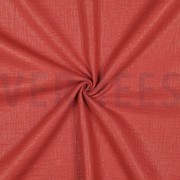 DOUBLE GAZE DE COTON FOIL RUST (thumbnail) #3