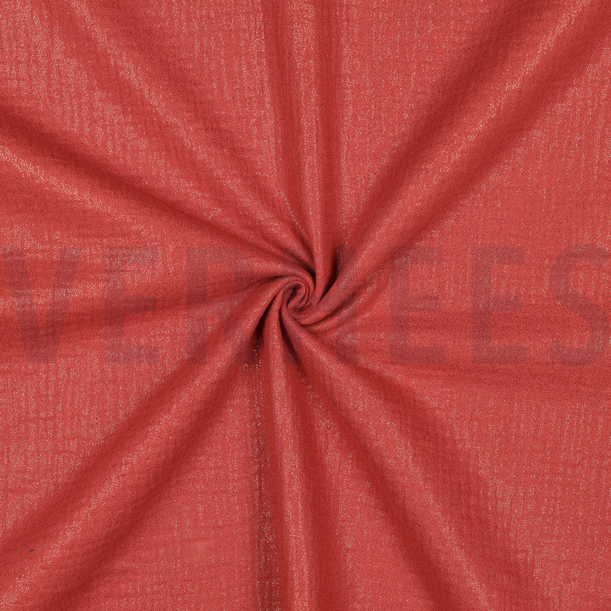 DOUBLE GAZE DE COTON FOIL RUST (high resolution) #3