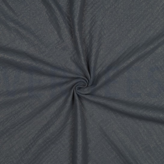 DOUBLE GAUZE FOLIE DENNEGROEN #7