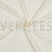 DOUBLE GAZE DE COTON FOIL ÉCRU (thumbnail) #3