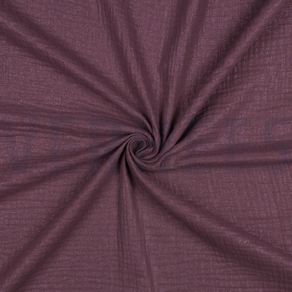 DOUBLE GAUZE FOIL PURPLE #7