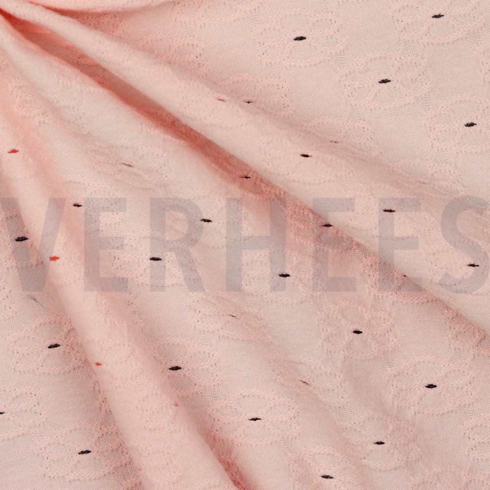 EYELET STRETCH ROSE #7
