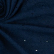EYELET STRETCH NAVY (thumbnail) #3