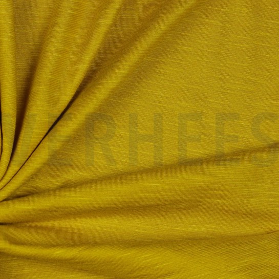 BAUMWOLLE MODAL SLUB OCKER #7