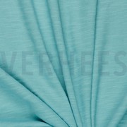 BAUMWOLLE MODAL SLUB CYAN (thumbnail) #3