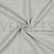 DOUBLE GAUZE MELANGE ECRU GEMÊLEERD (thumbnail) #3