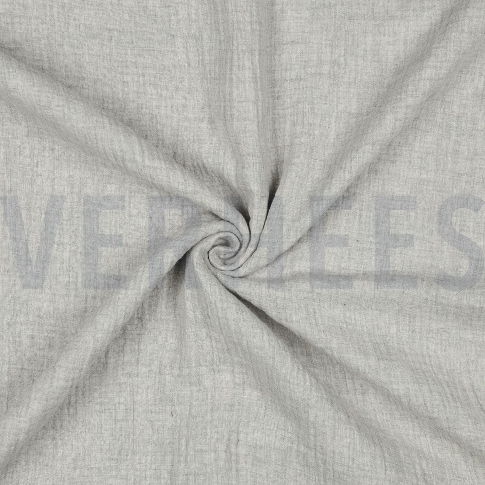 DOUBLE GAUZE MELANGE ECRU GEMÊLEERD (high resolution) #3