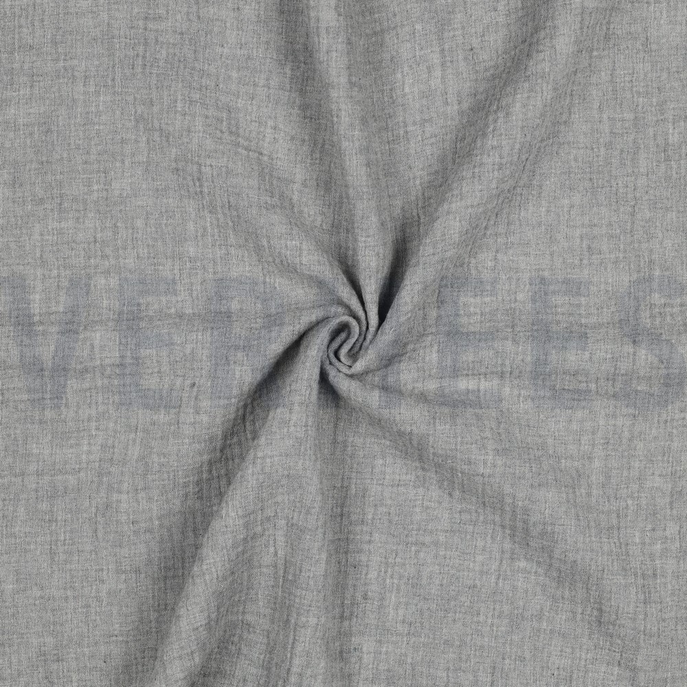 DOUBLE GAUZE MELANGE LIGHT GREY MELANGE #7
