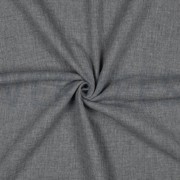 DOUBLE GAZE DE COTON MELANGE GRIS CHINÉ (thumbnail) #3