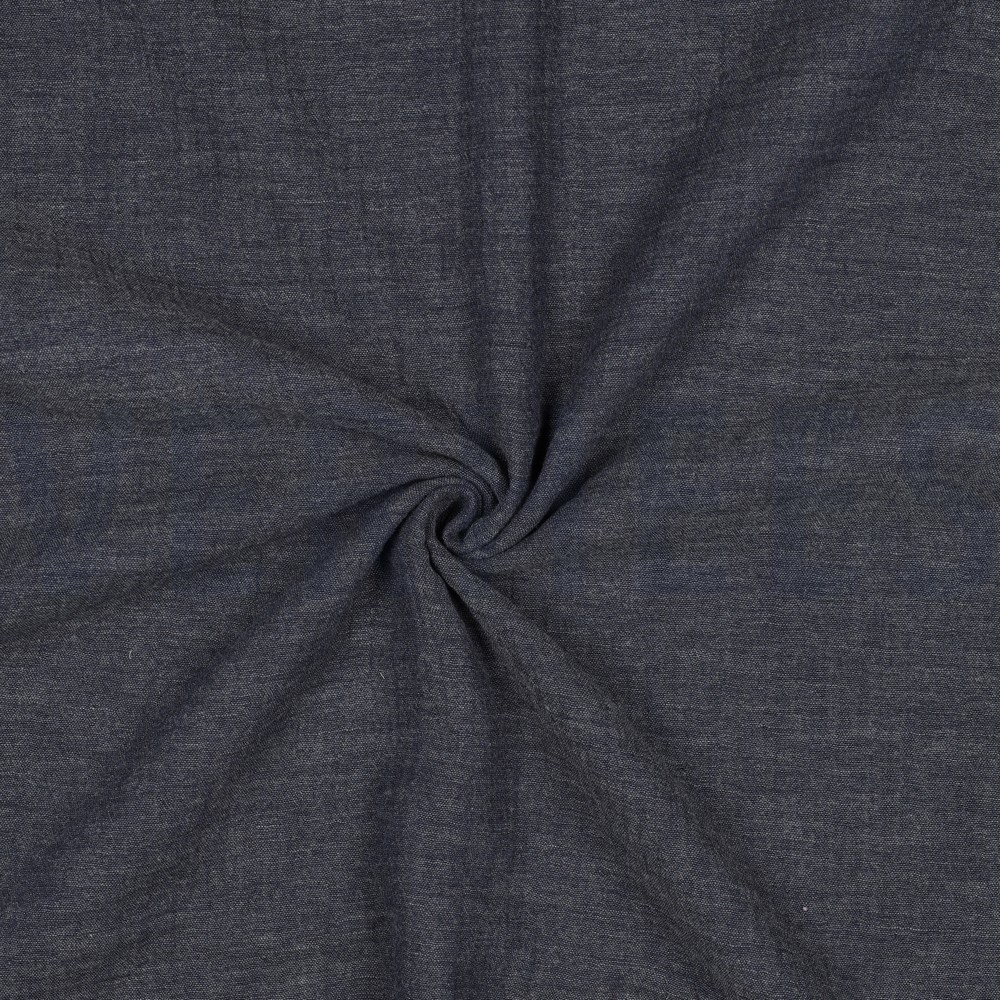 DOUBLE GAUZE MELANGE NAVY MELANGE #7