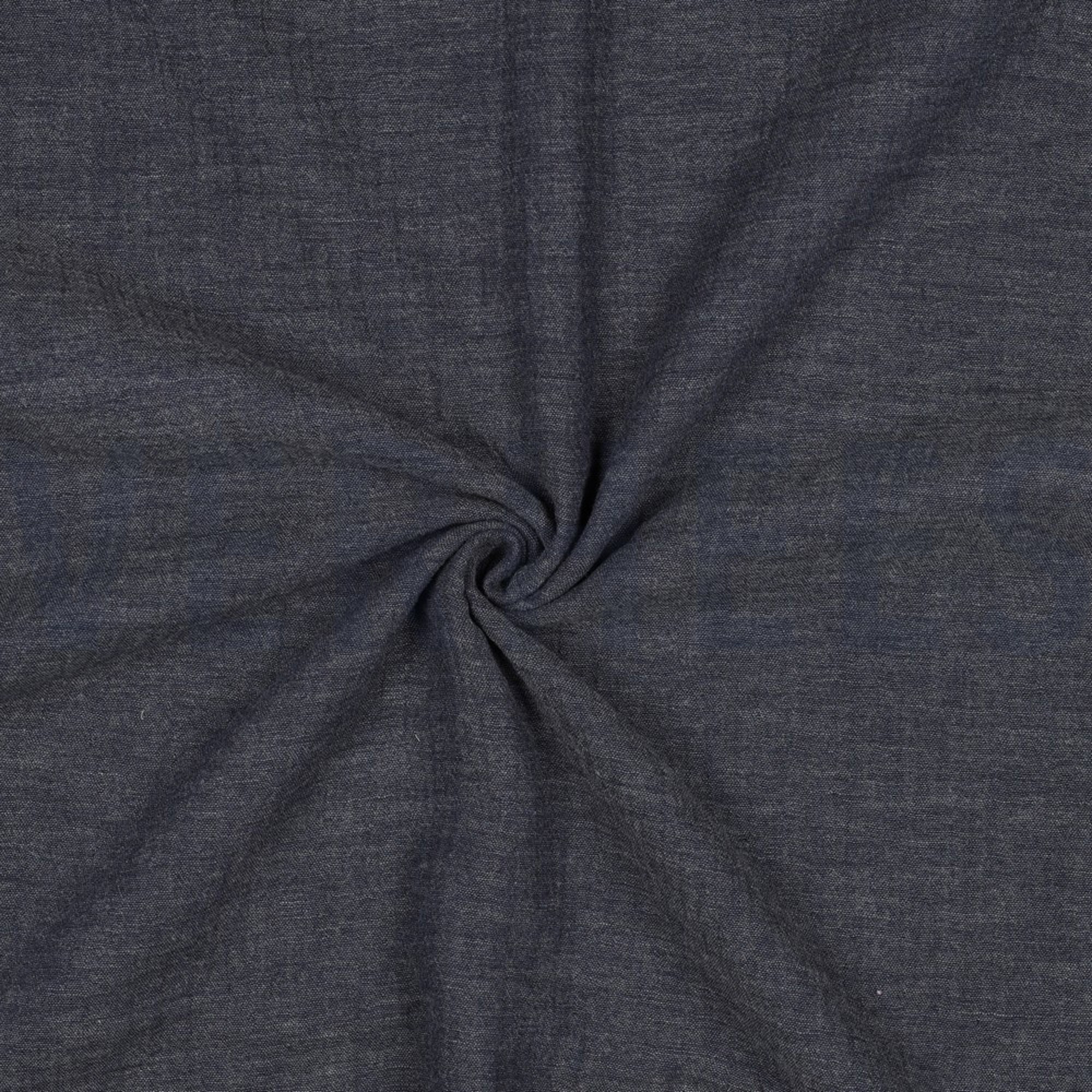 DOUBLE GAUZE MELANGE NAVY MELANGE (high resolution) #3