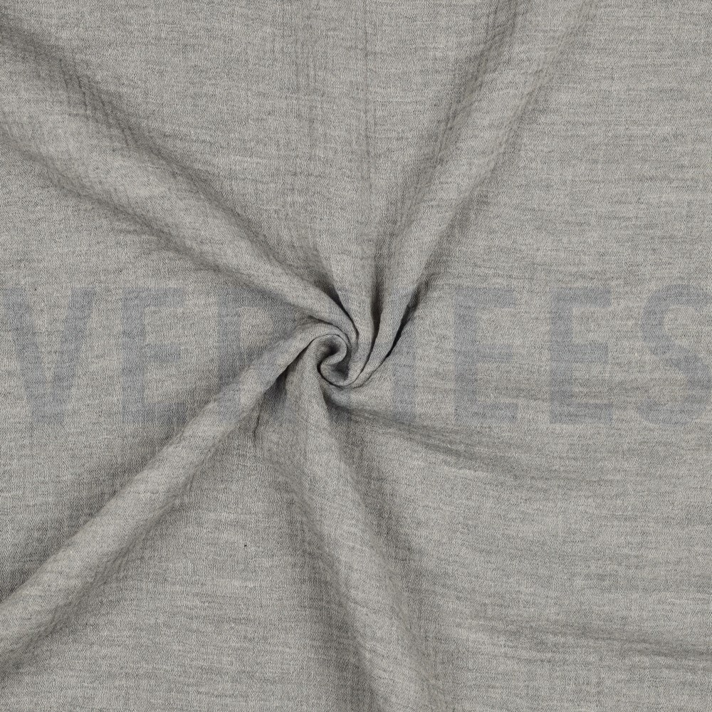 DOUBLE GAUZE MELANGE SAND MELANGE #7