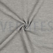 DOUBLE GAZE DE COTON MELANGE SABLE CHINÉ (thumbnail) #3