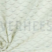JACQUARD JERSEY LUREX GEBROCHEN WEISS (thumbnail) #3
