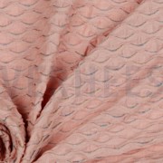 JACQUARD JERSEY LUREX ROSE (thumbnail) #3