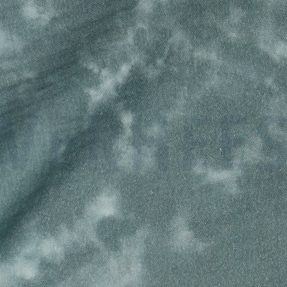 MUSSELIN DIGITAL TIE DYE FELSENGRAU #7