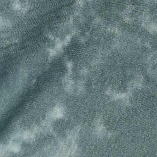 DOUBLE GAUZE DIGITAAL TIE DYE STEENGRIJS #7