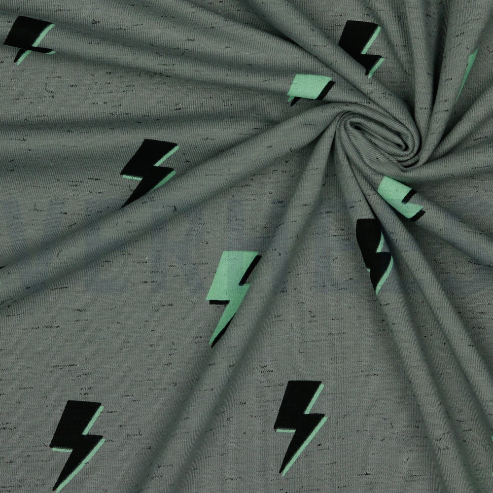 JERSEY ITALIAN THUNDER ROCK GREY #7