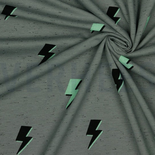 JERSEY ITALIAN TONNERRE GRIS PIERRE #7