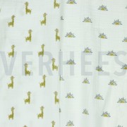 DOUBLE GAUZE GOTS DIGITAAL VERHAAL WIT (thumbnail) #3