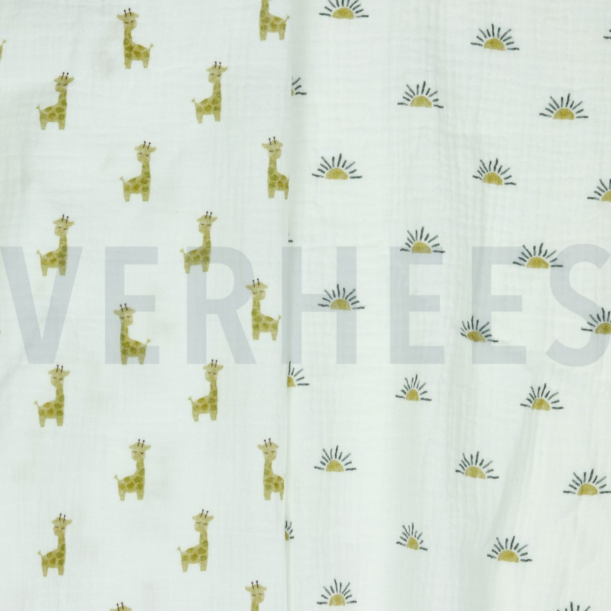 DOUBLE GAUZE GOTS DIGITAAL VERHAAL WIT (high resolution) #3