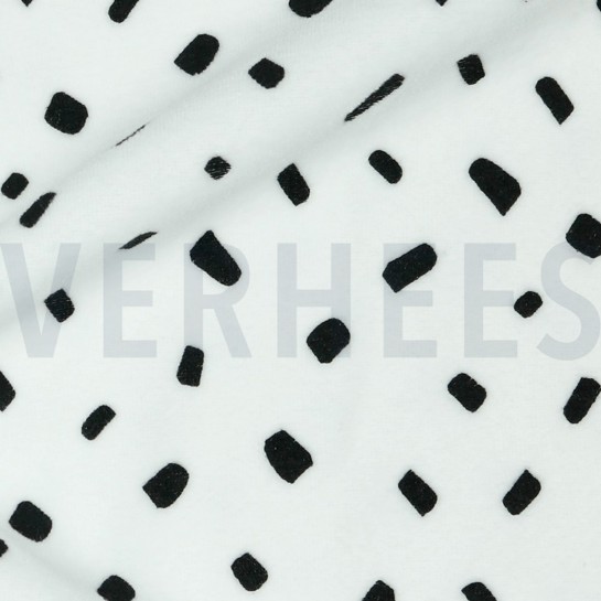 NICKY VELOURS SHAPE GEBROKEN WIT #7