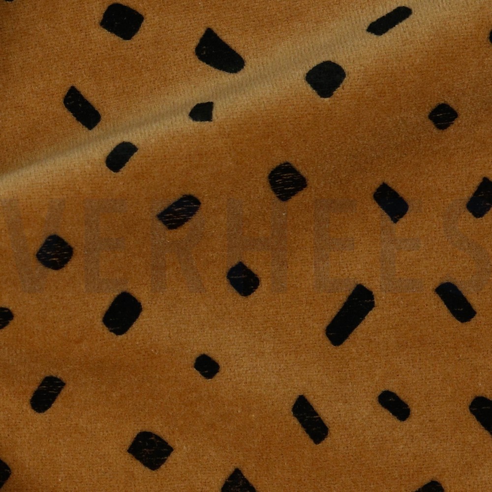 NICKY VELOURS SHAPE COGNAC #7
