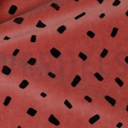 NICKY VELOURS SHAPE ROOD/ROUGE (thumbnail) #3