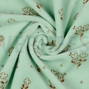 NICKY VELOURS BLUMEN MINZE (thumbnail) #3