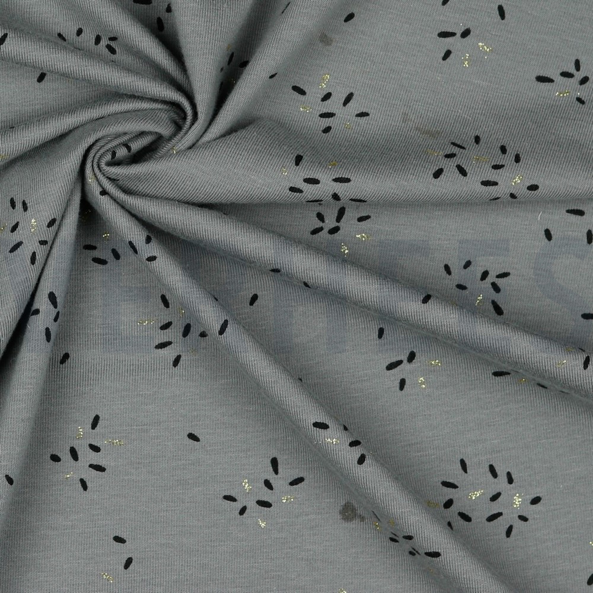 JERSEY GLITTER STRIPES ROCK GREY (high resolution) #3