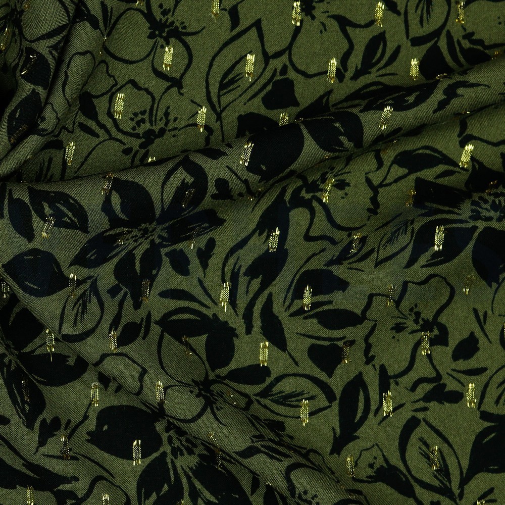 VISCOSE LUREX FLOWERS PICKLE #7
