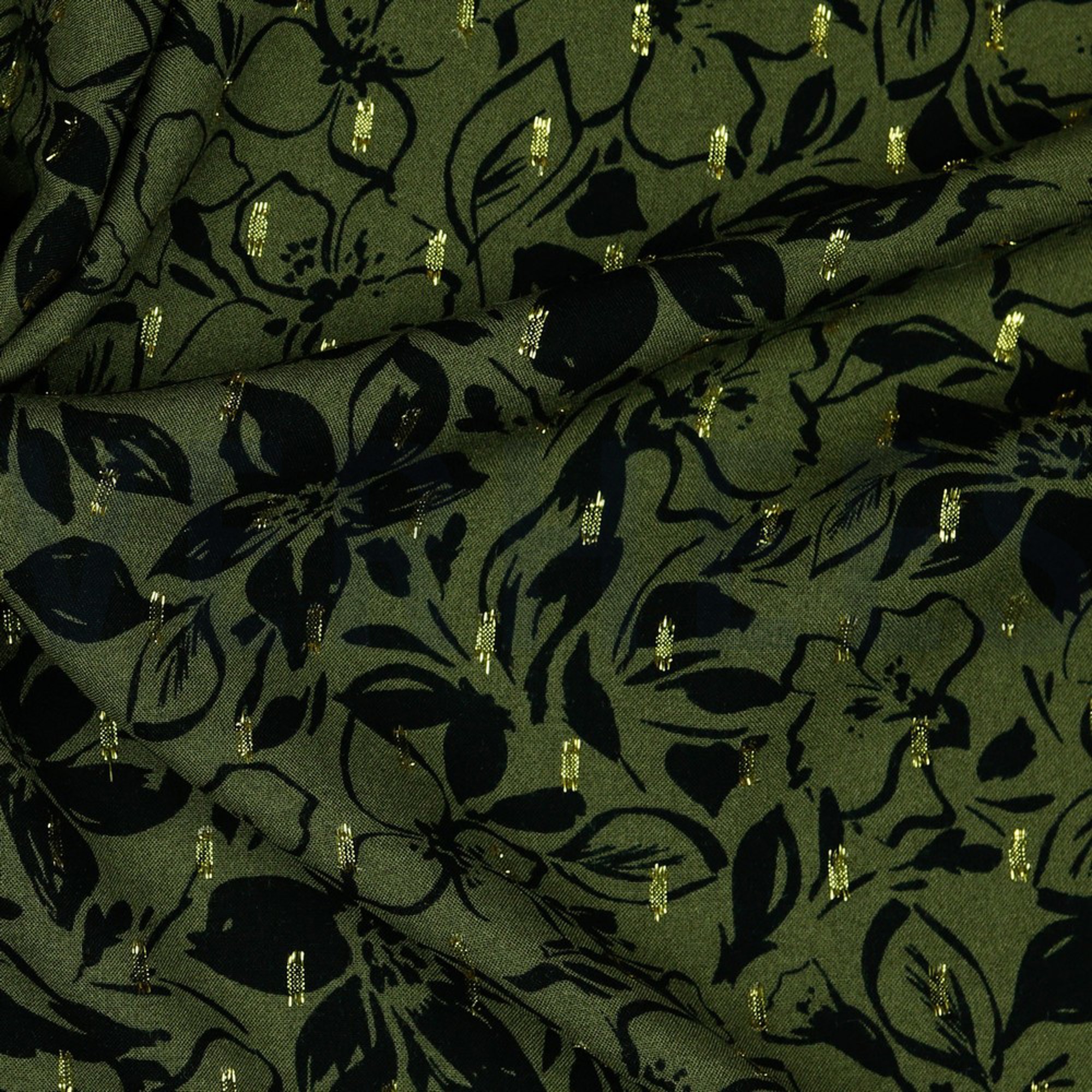 VISKOSE LUREX BLUMEN ESSIGGURKE (high resolution) #3