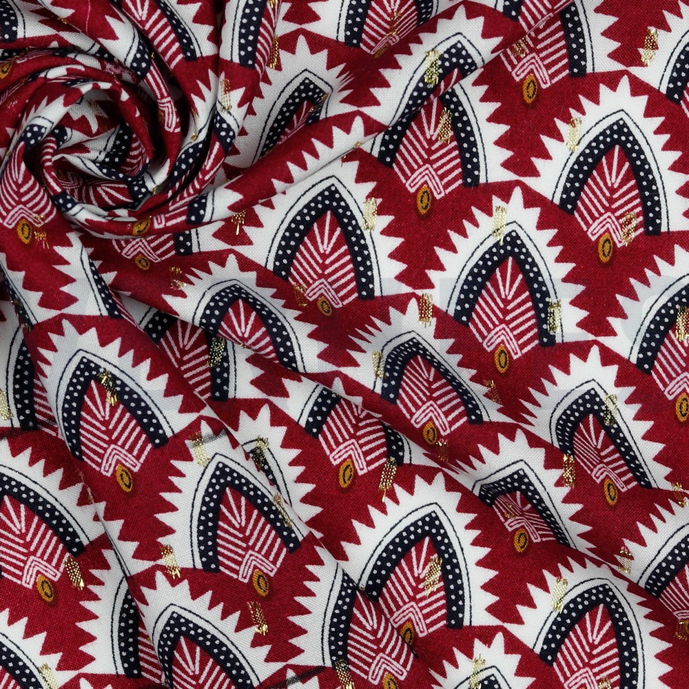 VISCOSE LUREX BOHÈME BAIE #7