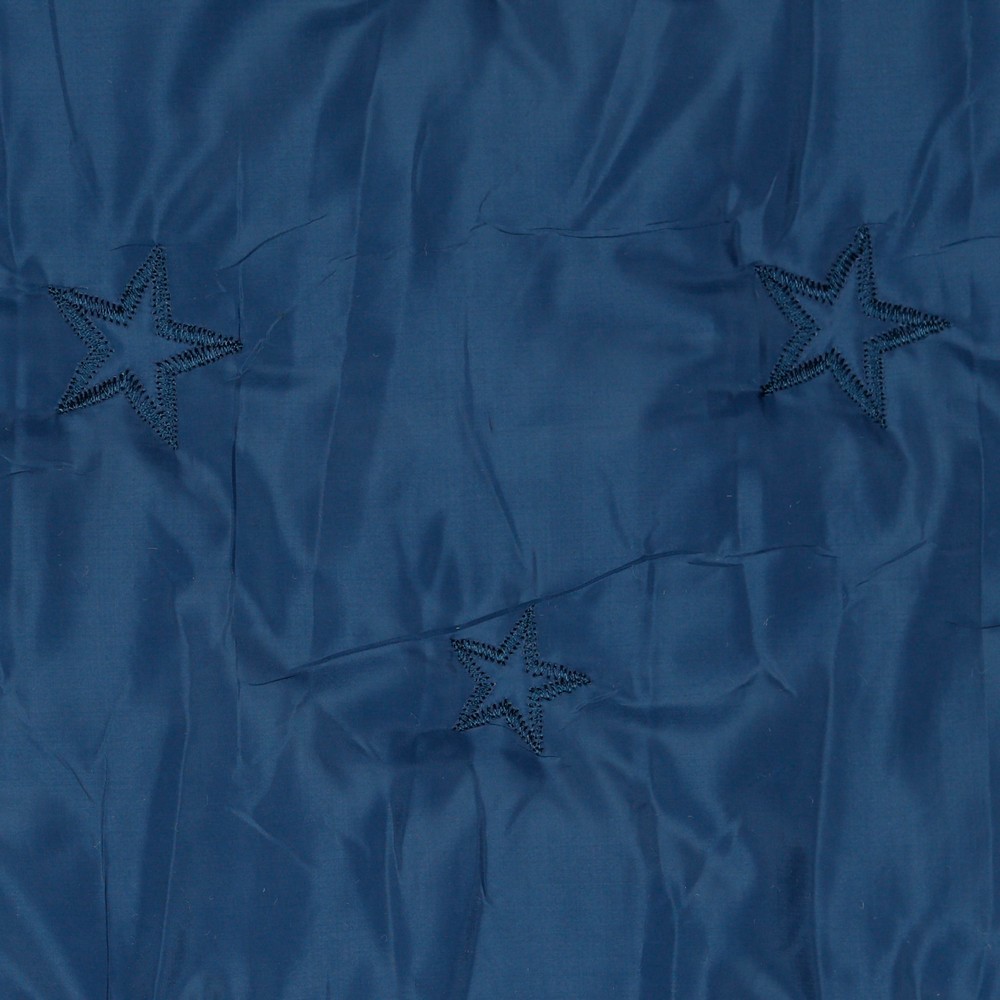 GEWATTEERD STER MARINEBLAUW #7