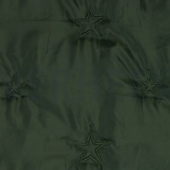 STEPPED STAR ARMY GREEN #7