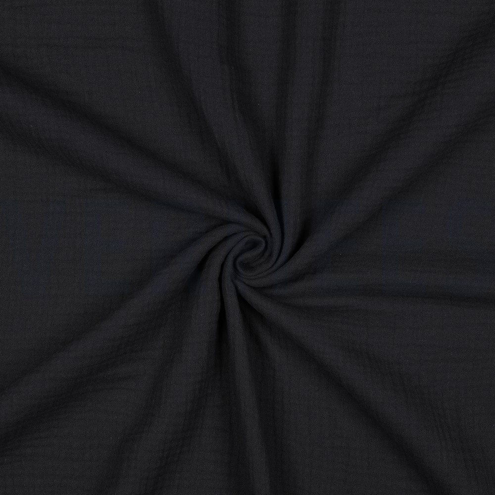 DOUBLE GAUZE BLACK #7