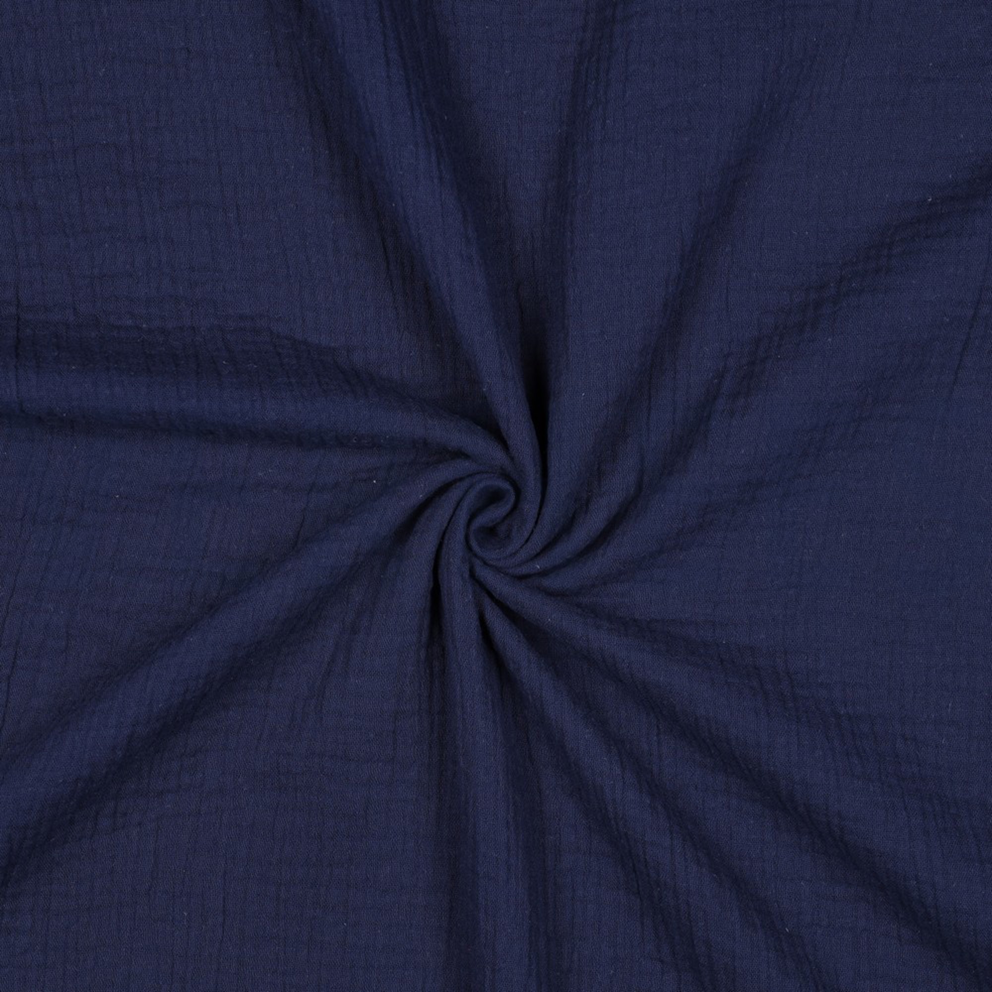 DOUBLE GAUZE MARINEBLAUW (high resolution) #3