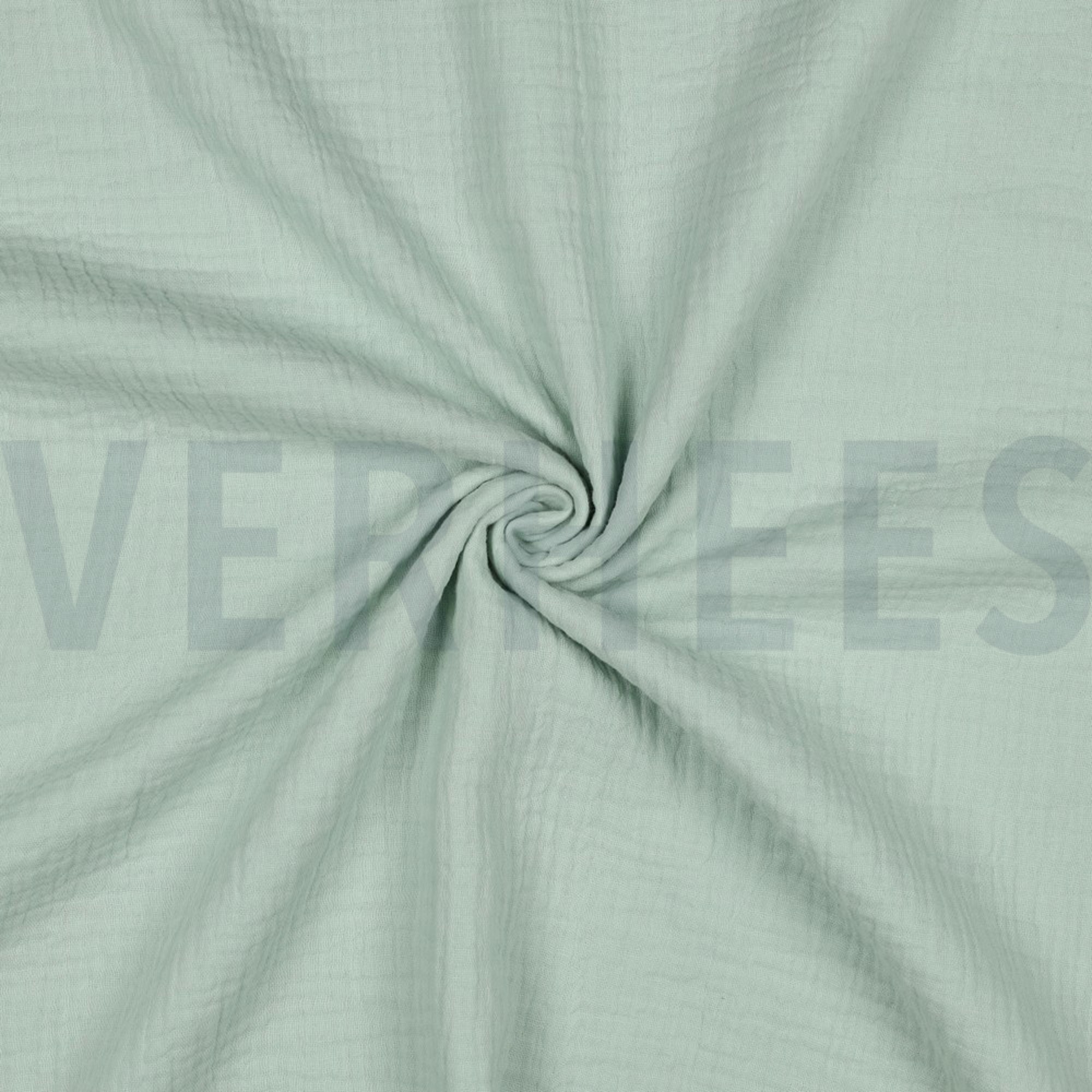 DOUBLE GAZE DE COTON MENTHE (high resolution) #3