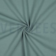 DOUBLE GAUZE DARK NILE (thumbnail) #3