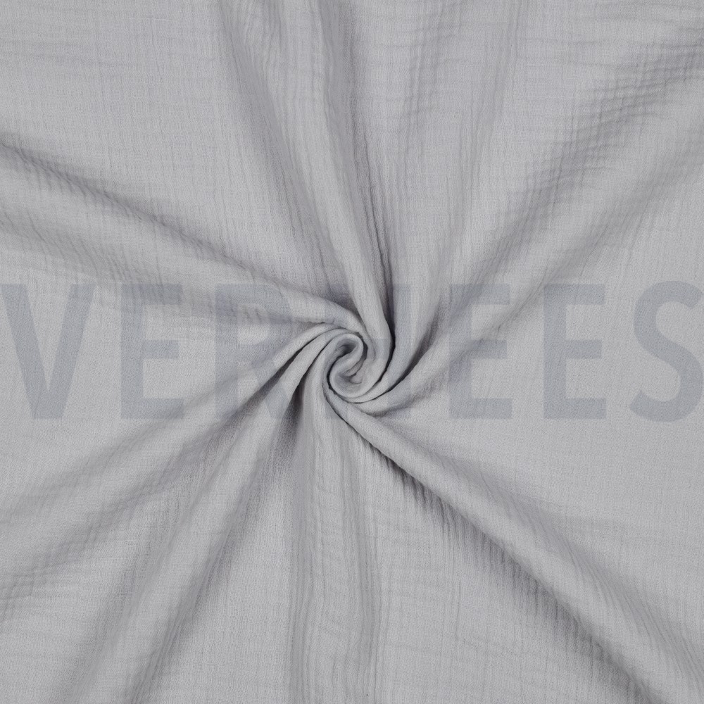 DOUBLE GAUZE LIGHT GREY #7