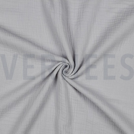 MUSSELIN HELLGRAU #7