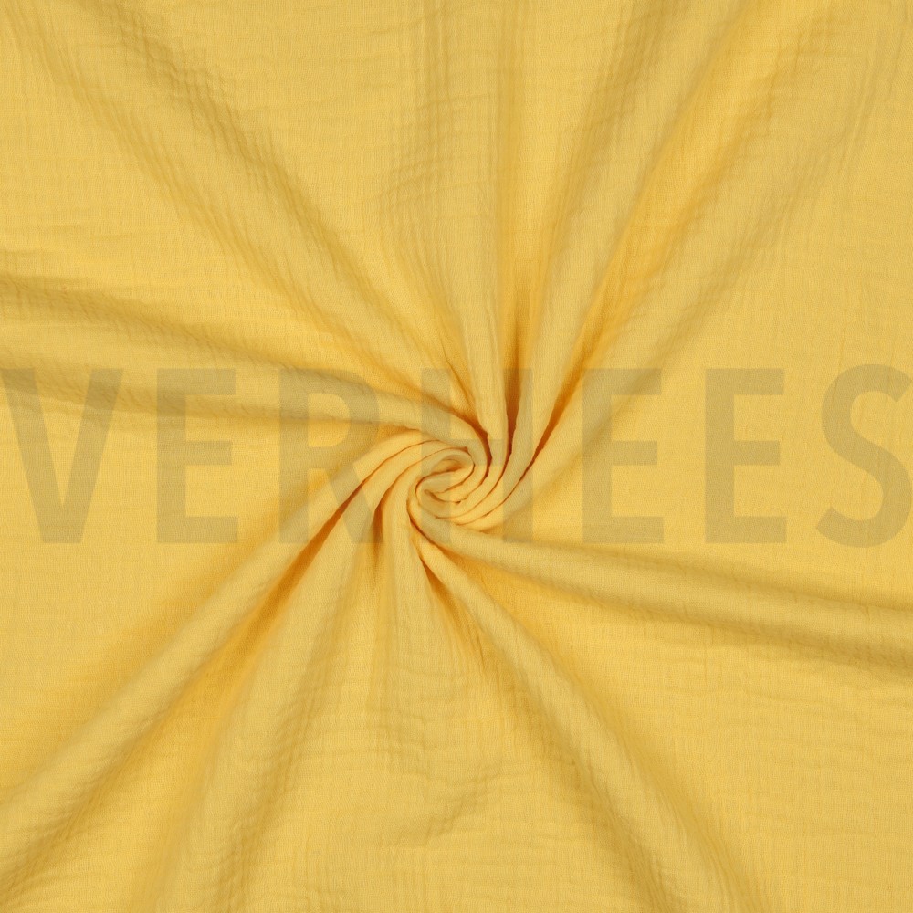 DOUBLE GAUZE SOFT YELLOW #7
