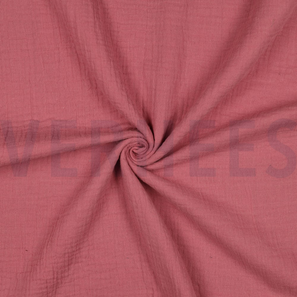 DOUBLE GAUZE MAUVE #7