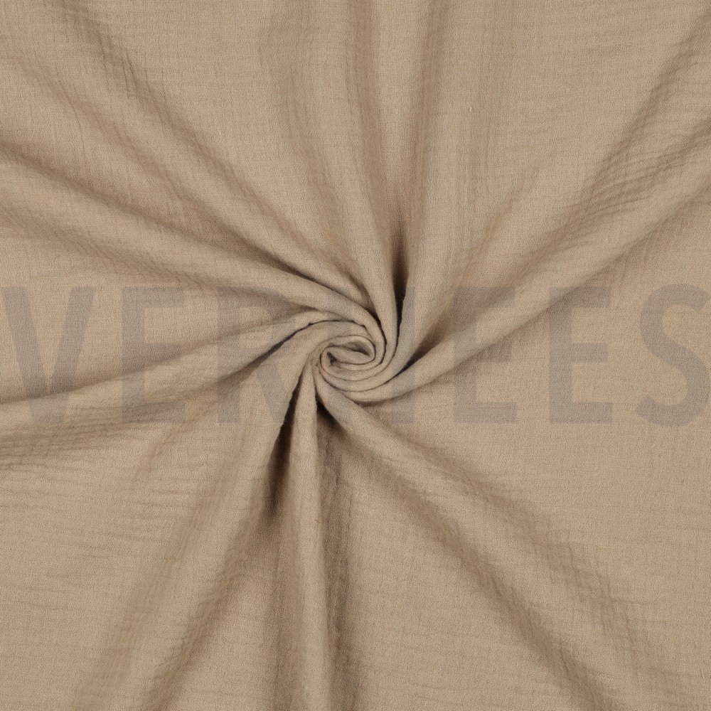 DOUBLE GAUZE BEIGE #7