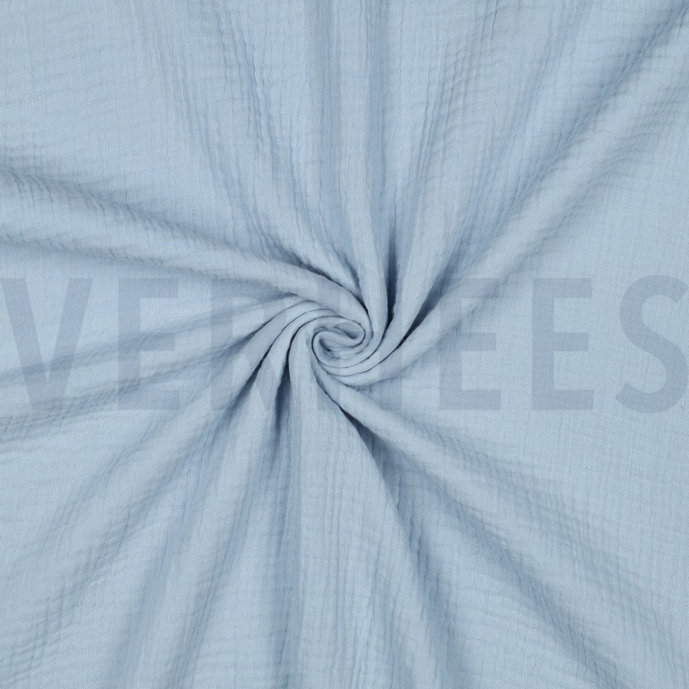 DOUBLE GAZE DE COTON BLEU #7