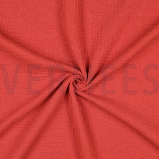 DOUBLE GAUZE TERRACOTTA #7