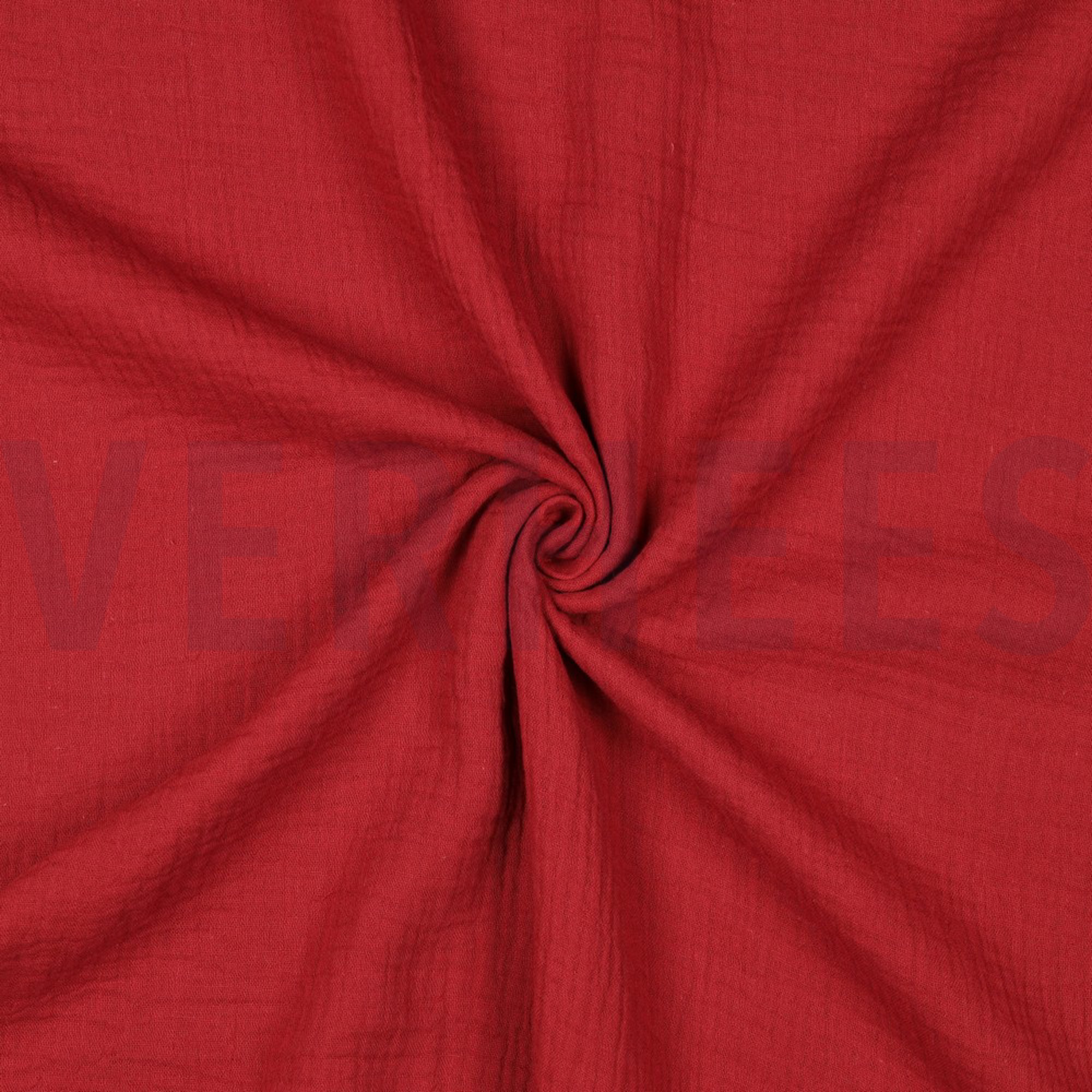 DOUBLE GAUZE BORDEAUXROOD (high resolution) #3